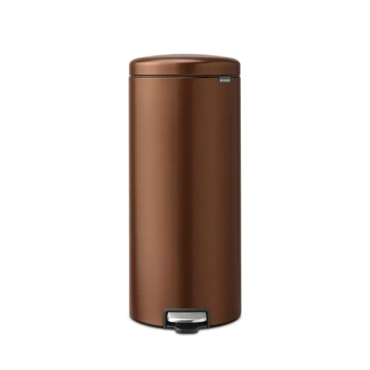 Кош за смет с педал Brabantia NewIcon 30L, Warm Bronze, (35943676)