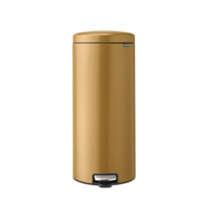 Кош за смет с педал Brabantia NewIcon 30L, Warm Gold, (35943678)