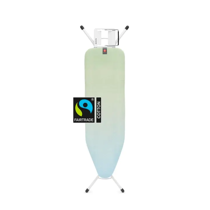 Маса за гладене Brabantia B 124x38cm с поставка за ютия, Soothing Sea, (35943682)