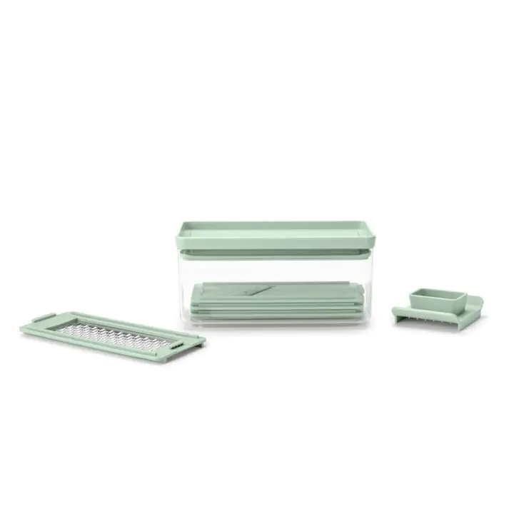 Ренде мултифункционално с кутия Brabantia Tasty+ Jade Green, (35943693)
