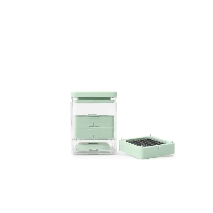 Резачка за картофи Brabantia Tasty+ Jade Green, (35944325)