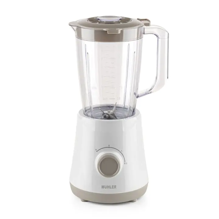 Блендер Muhler MB-355, 500W, 1.5 л, пласт.кана, (35946822)