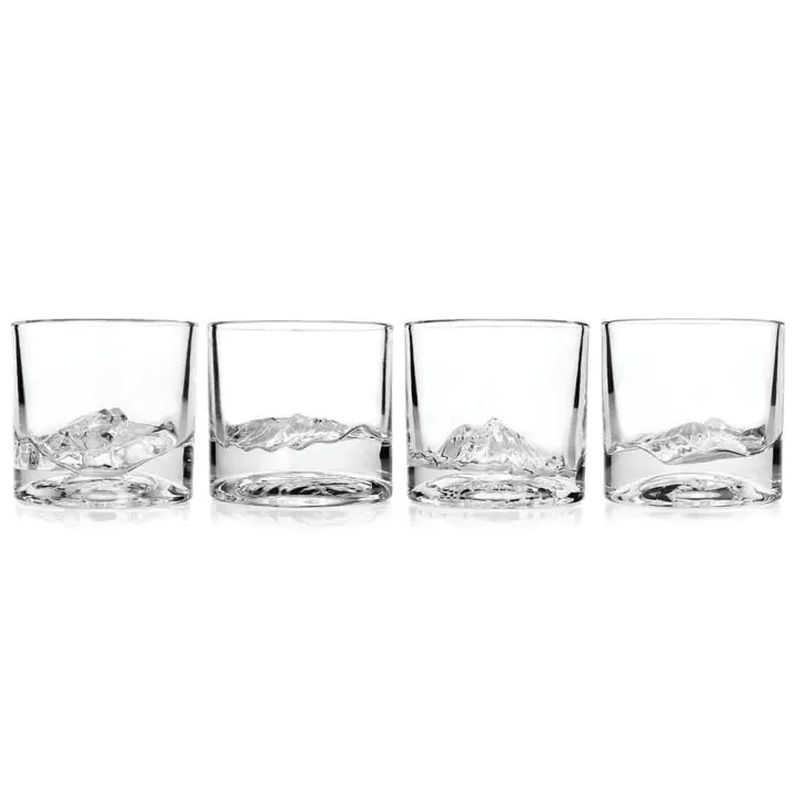 Комплект чаши за уиски LIITON AMERICAN PEAKS 4 броя, (35943732)