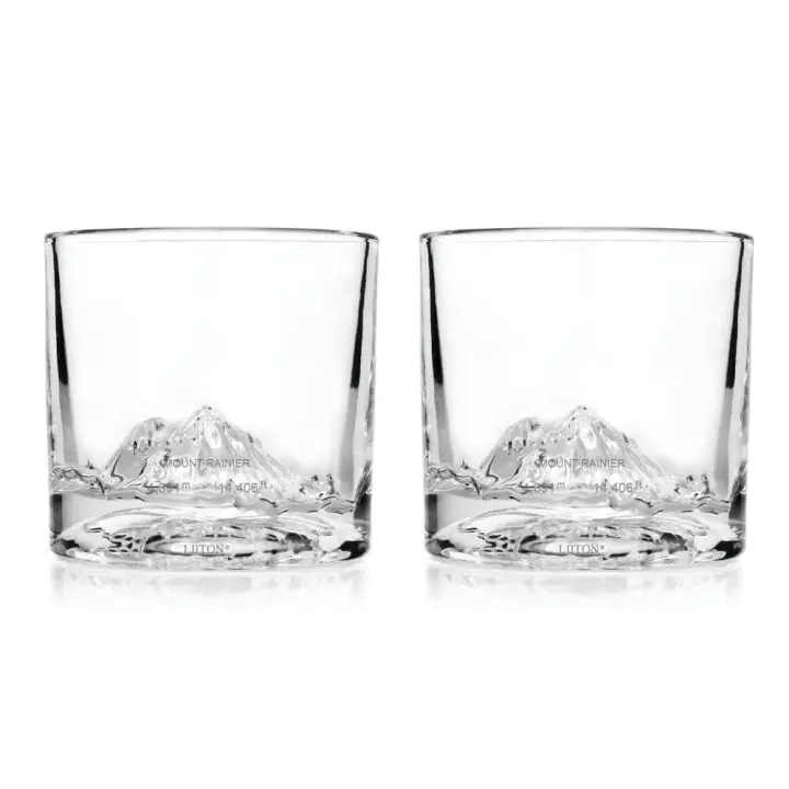 Комплект чаши за уиски LIITON Mount Rainier 260ml 2 броя, (35943733)