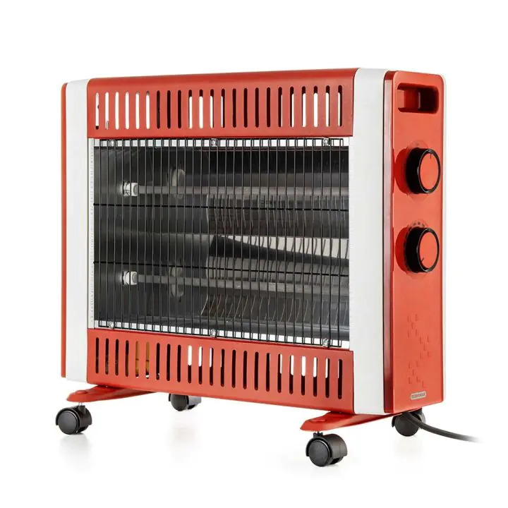 Печка кварцова Termomax TR415, 1500W, 2 тръби, (35946834)