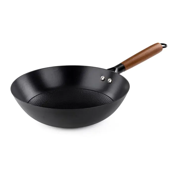 Уок тиган Luigi Ferrero Tika FR-2855WH 28x8cm, лек чугун, (35946868)