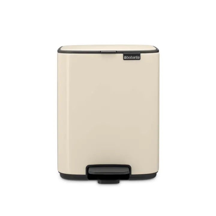 Кош за смет Brabantia Bo Pedal 7L, Soft Beige, (35946887)