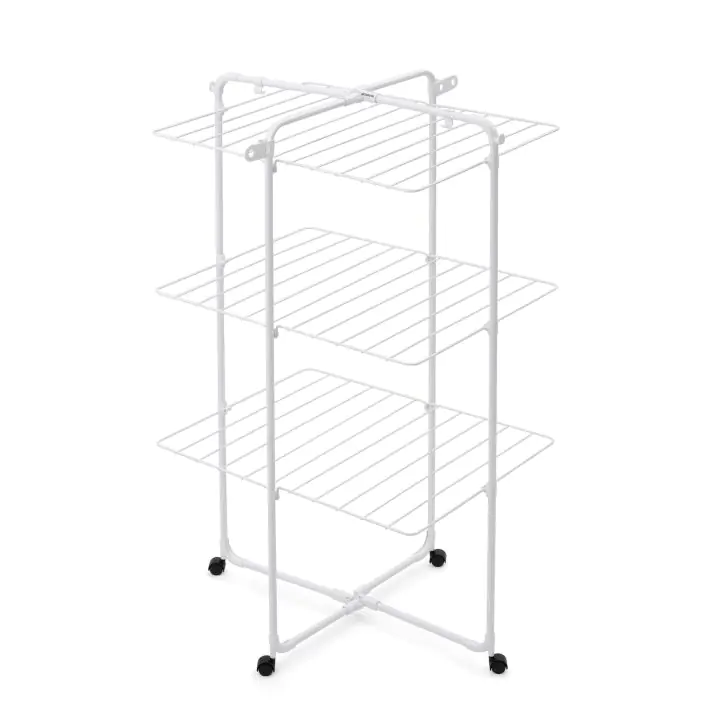Сушилник за дрехи Brabantia Hangon Tower 23m, Fresh White, (35946888)
