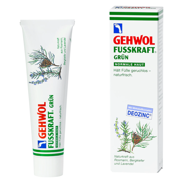 Освежаващ балсам Gehwol Fusskraft, за уморени и подути крака, 75 мл, зелен, (35924196)