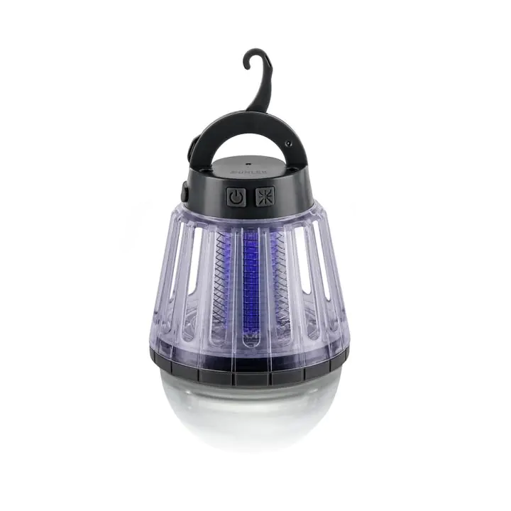 Инсектицидна лампа Muhler MIK-20B USB зареждане, акумулаторна батерия, 5W,20m2, (35949750)