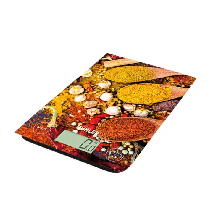 Везна Muhler KSC-2277 ел.кухненска, Spicebloom, 5kg (35947395)