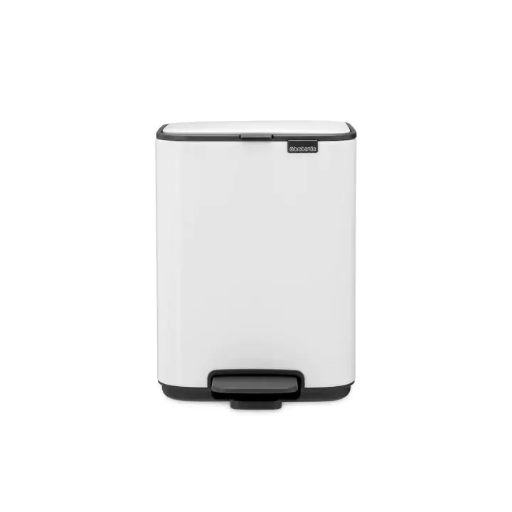 Кош за смет Brabantia Bo Pedal 4L, White (35948218)