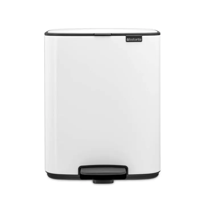 Кош за смет Brabantia Bo Pedal 12L, White, (35946896)