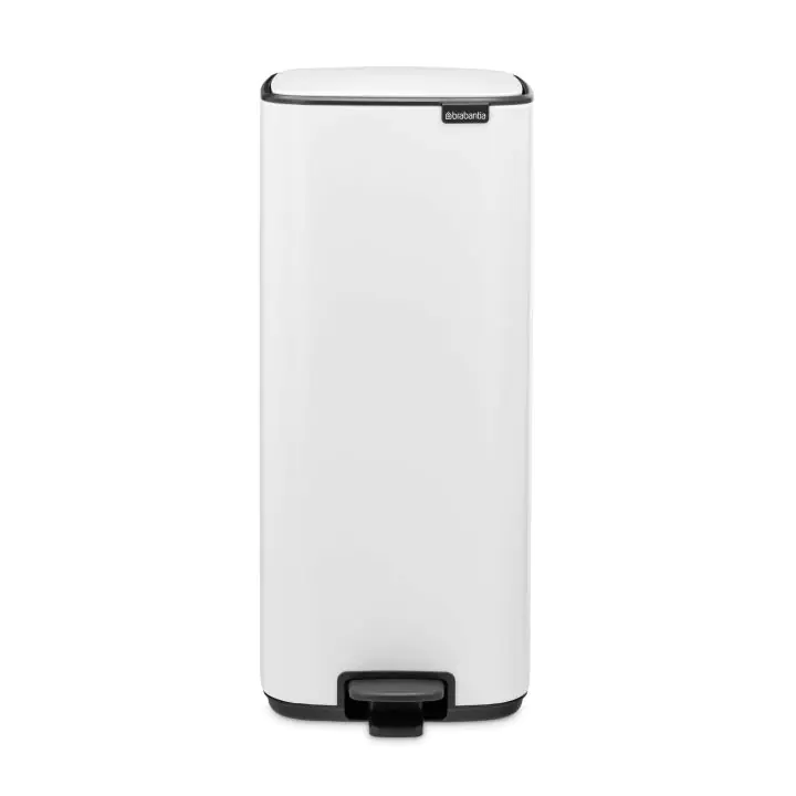 Кош за смет Brabantia Bo Pedal 30L, White, (35946897)