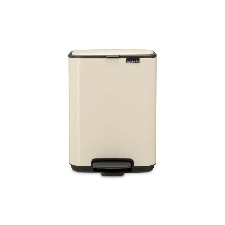 Кош за смет Brabantia Bo Pedal 4L, Soft Beige, (35947242)