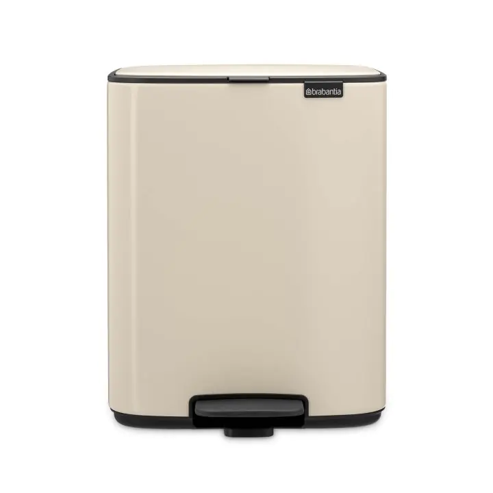 Кош за смет Brabantia Bo Pedal 12L, Soft Beige, (35946899)