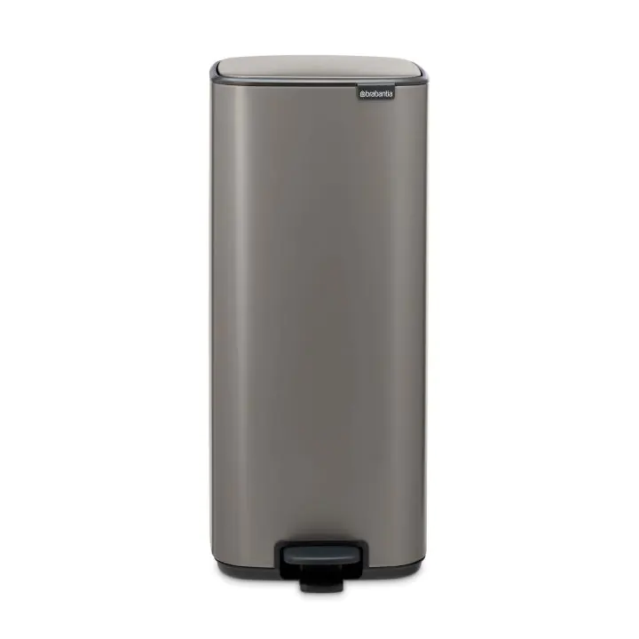 Кош за смет Brabantia Bo Pedal 30L, Platinum (35948219)