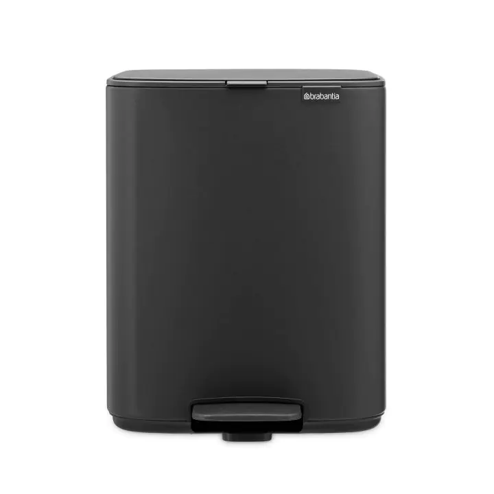 Кош за смет Brabantia Bo Pedal 12L, Mineral Infinite Grey, (35947243)
