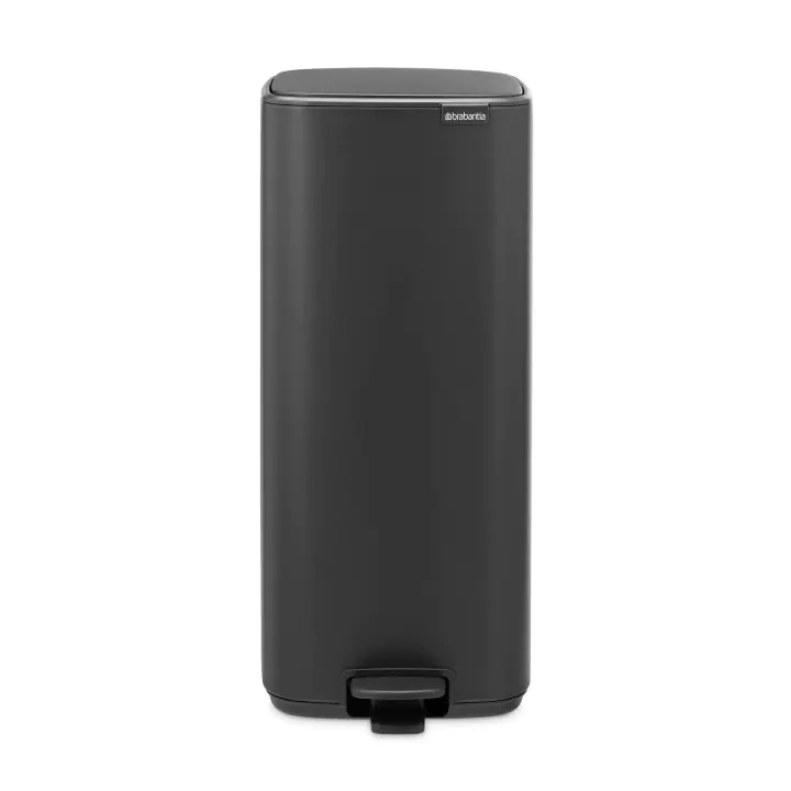 Кош за смет Brabantia Bo Pedal 30L, Mineral Infinite Grey, (35946907)