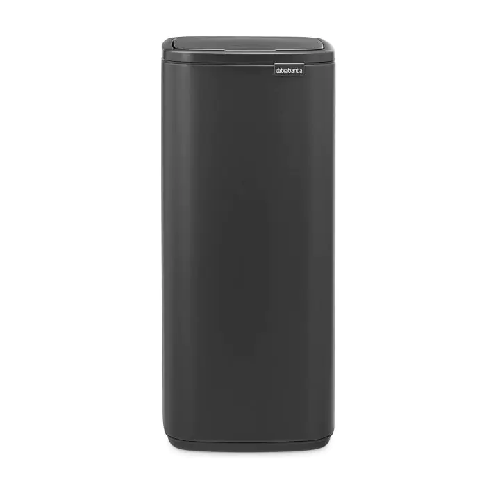 Кош за смет Brabantia Bo Touch 30L, Mineral Infinite Grey, (35946908)