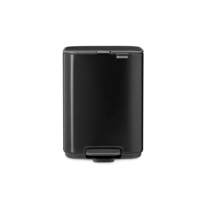 Кош за смет Brabantia Bo Pedal 4L, Matt Black (35948220)