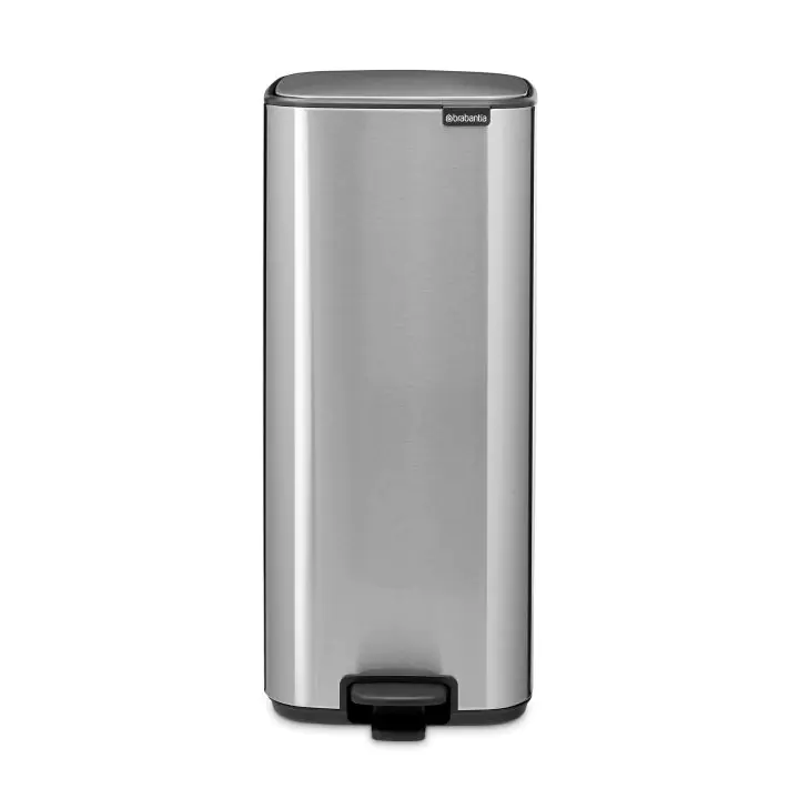 Кош за смет Brabantia Bo Pedal 30L, Matt Steel Fingerprint Proof, (35946914)
