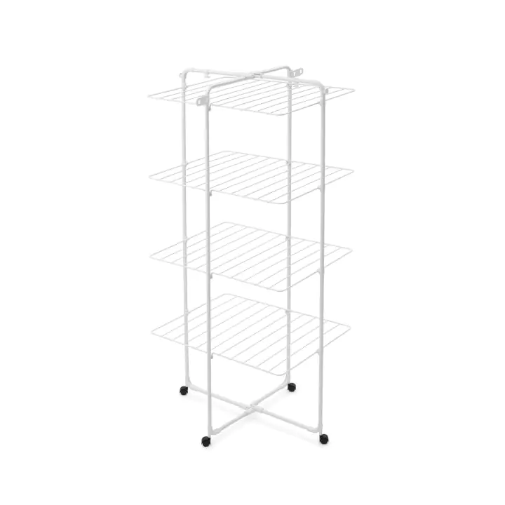Сушилник за дрехи Brabantia Hangon Tower 30m, Fresh White, (35946918)
