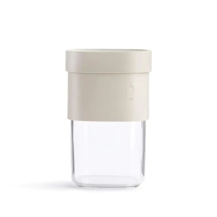 Буркан за съхранение с допълнителна приставка Lekue Beige, 600-850ml, (35947249)