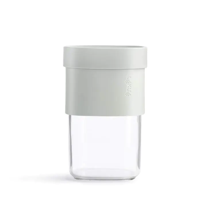 Буркан за съхранение с допълнителна приставка Lekue Green, 600-850ml, (35946971)