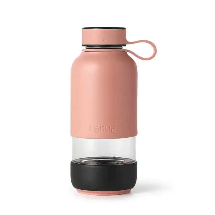 Бутилка с вграден филтър Lekue On The Go Coral 500ml, (35946981)