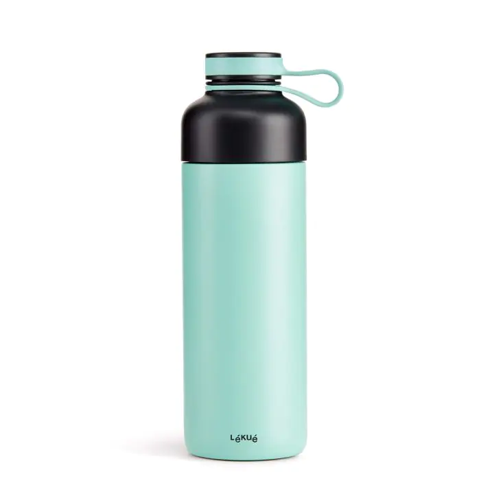 Термо бутилка с вграден филтър Lekue On The Go Turquoise 500ml, (35946982)
