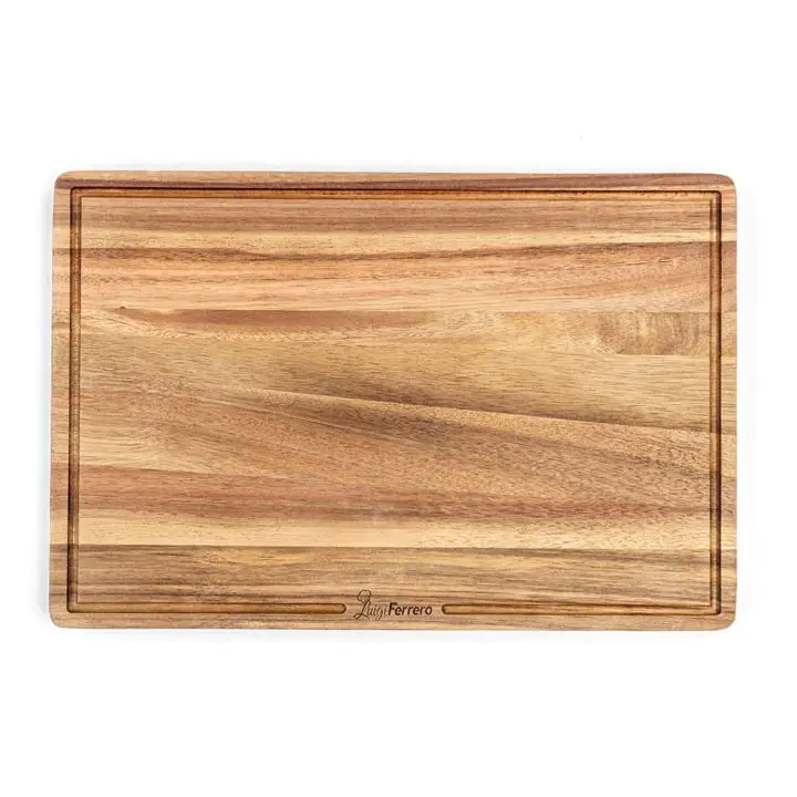 Дъска за рязане Luigi Ferrero Prima Acacia Special FR-3826 38x25.5x2 cm, акация, (35947277)