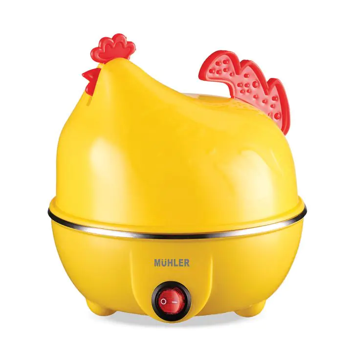 Уред за варене на яйца Muhler ME-277, 350W, 7 яйца, Chik, жълта, (35947003)