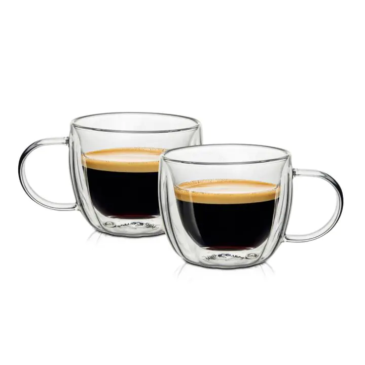 Чаша за еспресо Luigi Ferrero Coffeina FR-8056E 90ml, 2 броя, (35949908)