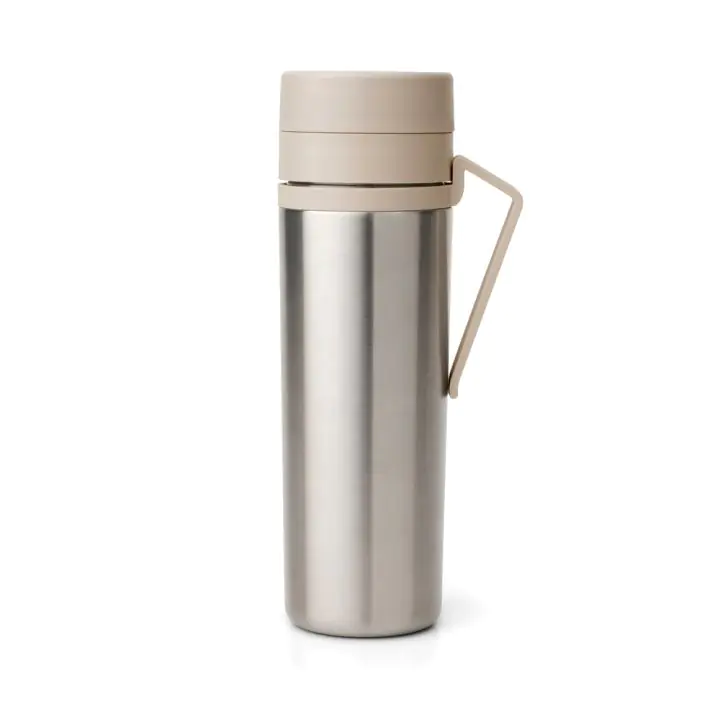 Термо бутилка Brabantia Make&Take 500ml Soft Beige, (35947005)