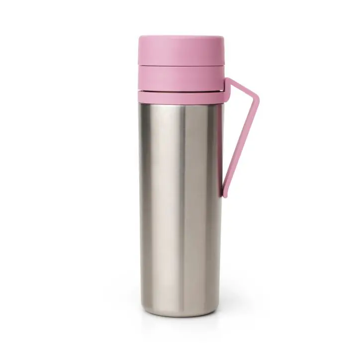 Термо бутилка Brabantia Make&Take 500ml Lilac Pink, (35947006)
