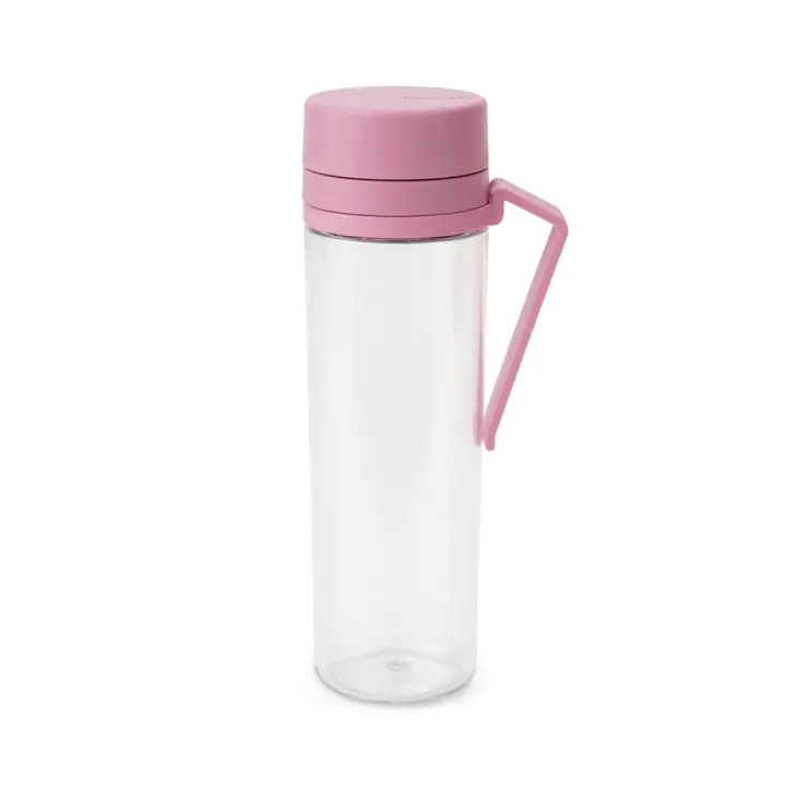 Бутилка Brabantia Make&Take 500ml Lilac Pink, с цедка, (35947011)