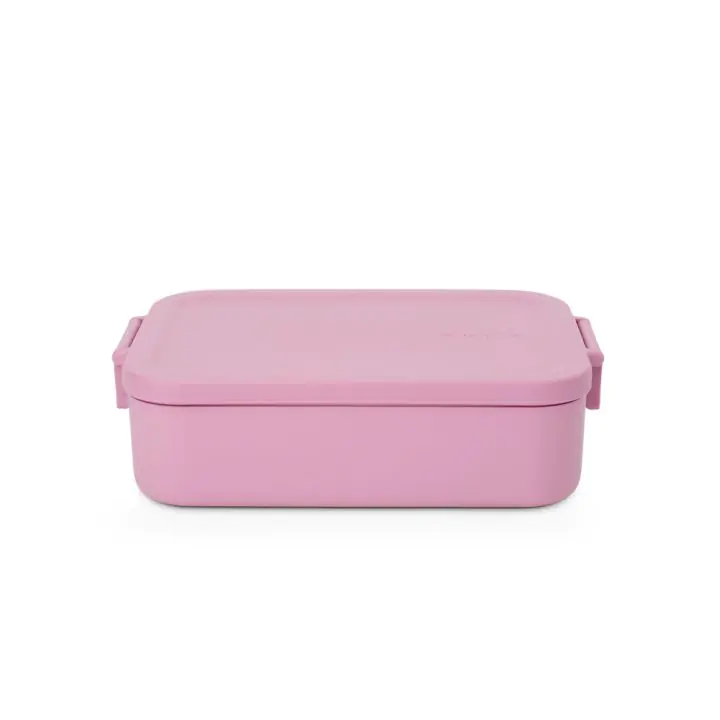 Кутия за обяд Brabantia Make&Take 1.1L, Lilac Pink, (35947013)