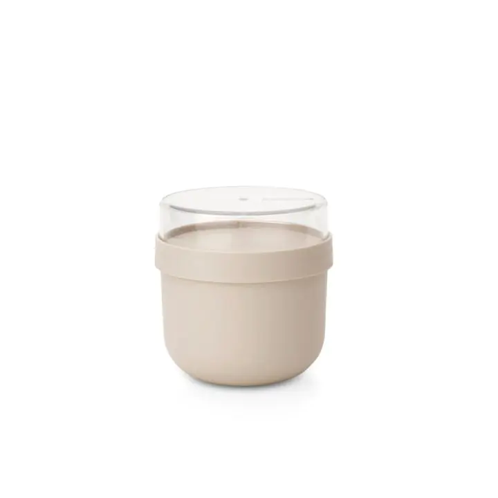 Купичка за закуска Brabantia Make&Take 500ml, Soft Beige, (35947019)