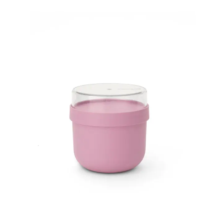 Купичка за закуска Brabantia Make&Take 500ml, Lilac Pink, (35947020)