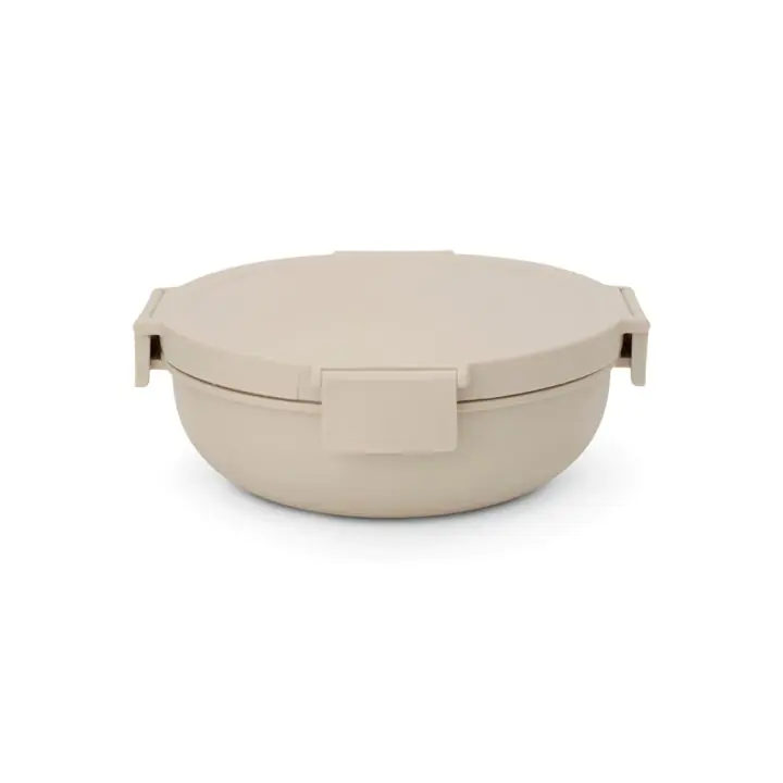 Купа за салата Brabantia Make&Take 1.3L, Soft Beige, (35947022)