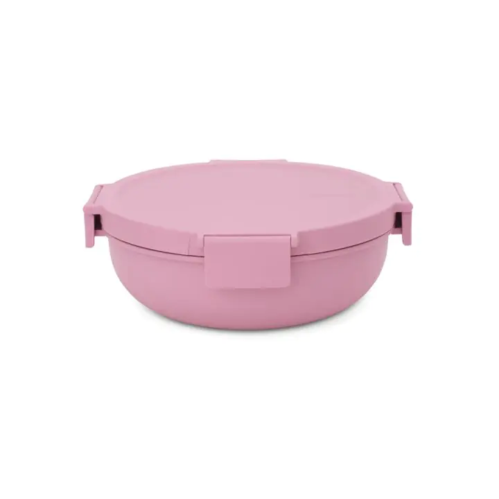 Купа за салата Brabantia Make&Take 1.3L, Lilac Pink, (35947023)