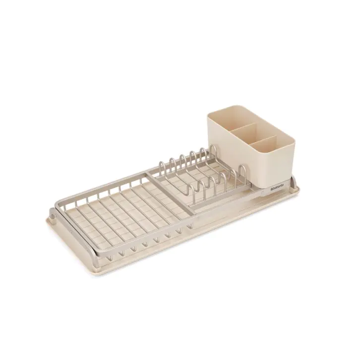 Сушилник за съдове Brabantia SinkSide Soft Beige, компактен, (35947026)