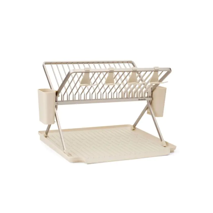 Сушилник за съдове сгъваем Brabantia SinkSide Soft Beige, (35947027)