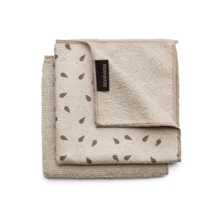 Комплект кърпи микрофибърни Brabantia SinkSide Soft Beige 2 броя, (35947034)