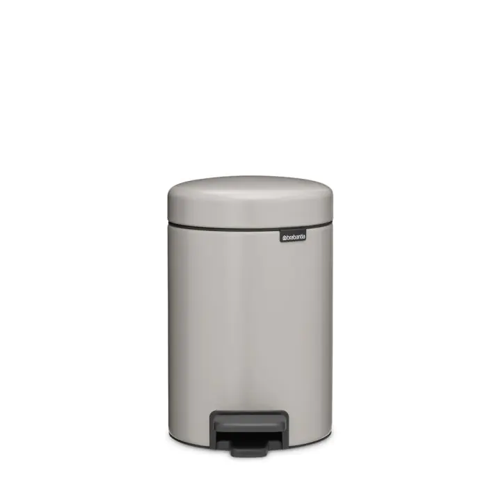 Кош за смет с педал Brabantia NewIcon 3L, Soft Grey, (35947035)