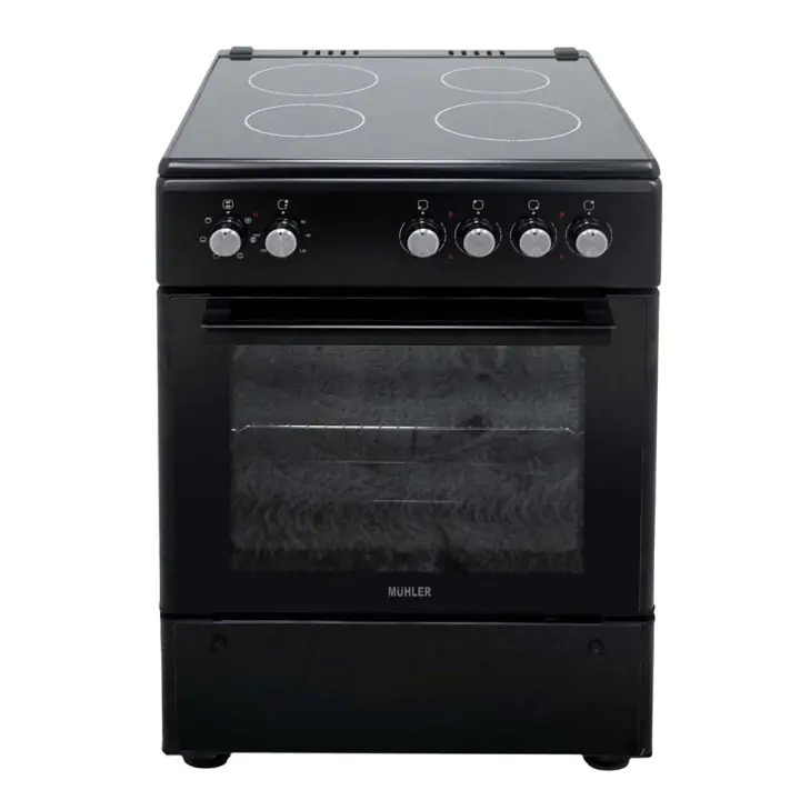 Голяма готварска печка Muhler ELC-VC601EB, 4В, (35950039)
