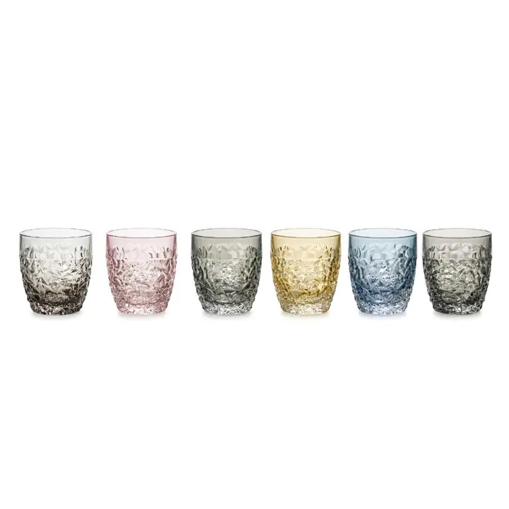 Чаша за уиски Bohemia 1845 Nicolette MIX 350ml, 6 броя, (35949932)