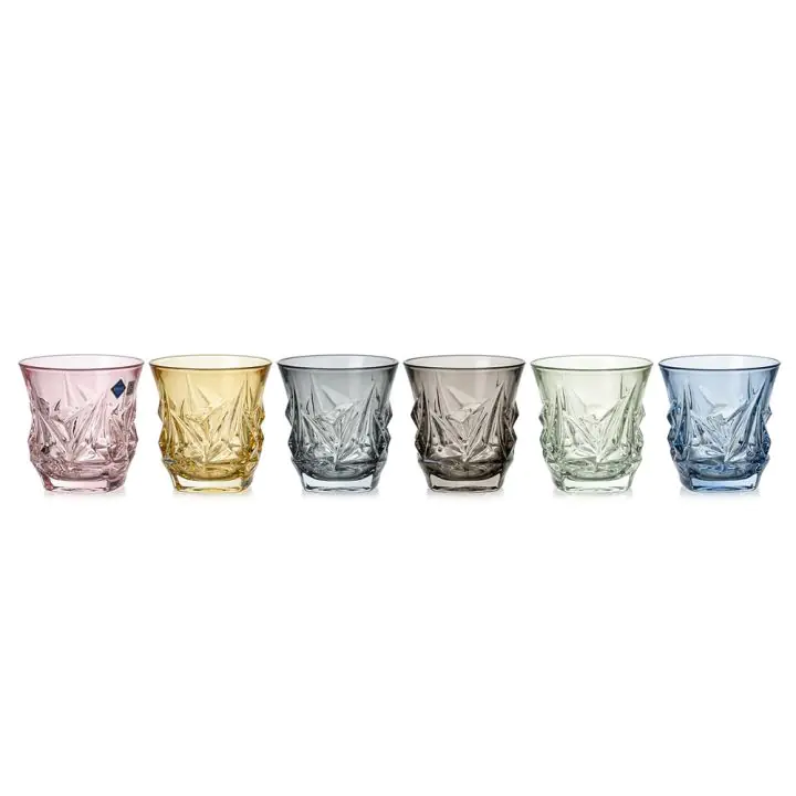 Чаша за уиски Bohemia 1845 Princess MIX 300ml, 6 броя, (35949935)