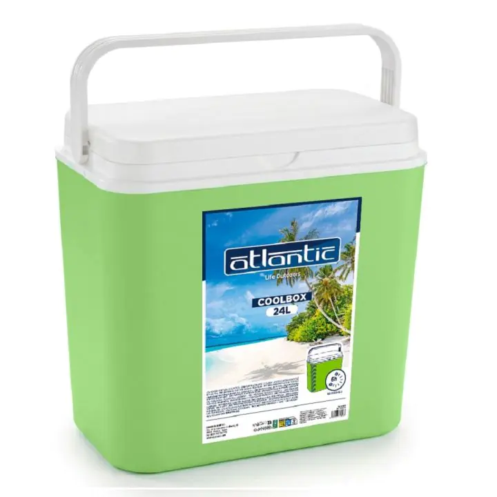 Хладилна кутия Atlantic 24L, пасивна, зелена, (35949865)